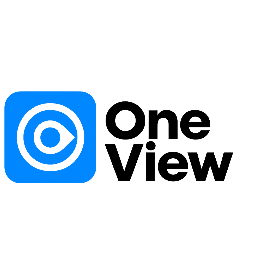 One View logo